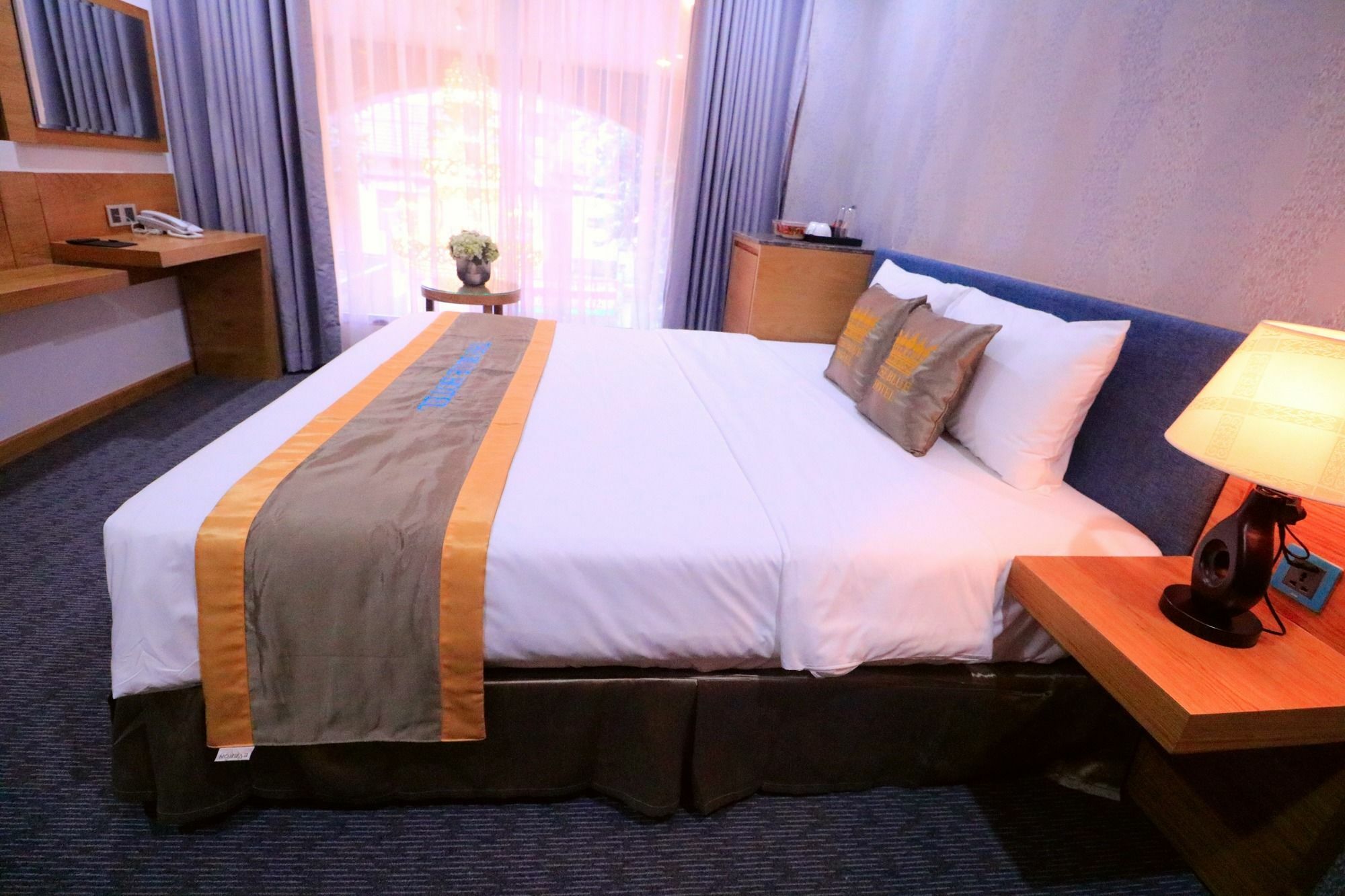 The Blue Airport Hotel Ciudad Ho Chi Minh  Exterior foto